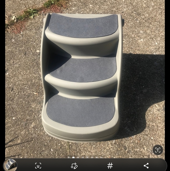 PetSafe Dog Petsafe 3 Steps Plastic Dog Stairs Poshmark